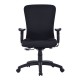 Fortis Heavy Duty 28 Stone Bariatric Fabric Task Managers Chair